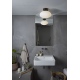 Zeppo plafon plafon matowy czarny IP44 Astro Lighting
