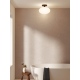Zeppo plafon plafon matowy czarny IP44 Astro Lighting