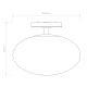 Zeppo plafon plafon matowy czarny IP44 Astro Lighting