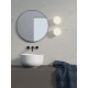 Zeppo kinkiet kinkiet matowy czarny IP44 Astro Lighting