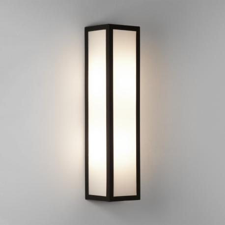 Salerno kinkiet czarny z fakturą IP44 Astro Lighting
