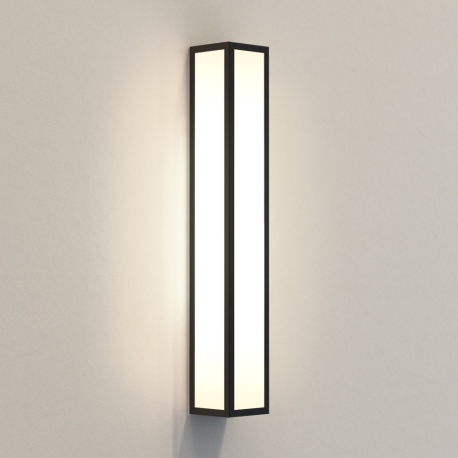 Salerno 520 kinkiet czarny z fakturą IP44 Astro Lighting