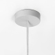 Zawiesie do lampy wiszącej 2 lampa wisząca biały z fakturą IP20 Astro Lighting