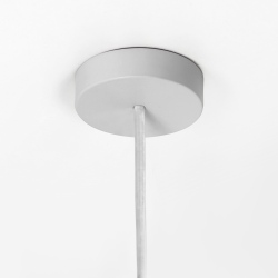 Zawiesie do lampy wiszącej 2 lampa wisząca biały z fakturą IP20