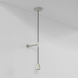 Zawiesie do lampy wiszącej Knurled lampa wisząca matowy nikiel IP20