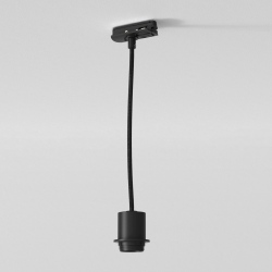 do szynoprzewodu lampa wisząca Suspension Kit lampa wisząca matowy czarny IP20