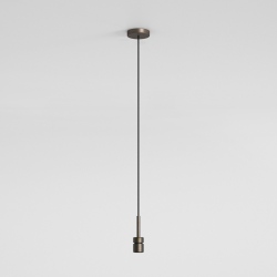 Zawiesie do lampy wiszącej 4 lampa wisząca brązowy IP20