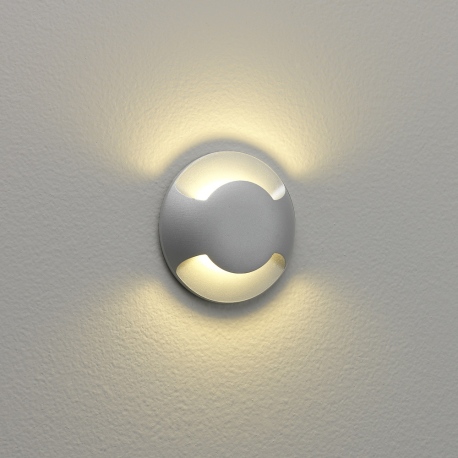 Beam Two LED oświetlenie elewacji matowy srebrny - malowany IP67 LED3000K CRI90 Astro Lighting