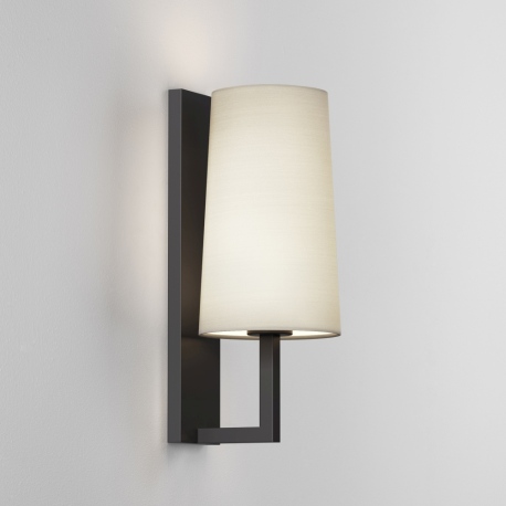 Riva 350 kinkiet matowy czarny IP44 Astro Lighting