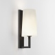 Riva 350 kinkiet matowy czarny IP44 Astro Lighting