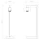 Ravello lampa stołowa lampa stołowa brązowy IP20 Astro Lighting