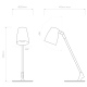 Atelier lampka biurkowa lampa stołowa matowy biały IP20 Astro Lighting