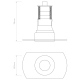 Trimless Mini oprawa wpuszczana matowy biały IP20 Astro Lighting