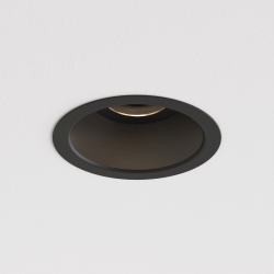 Minima Mini oprawa wpuszczana matowy czarny IP20