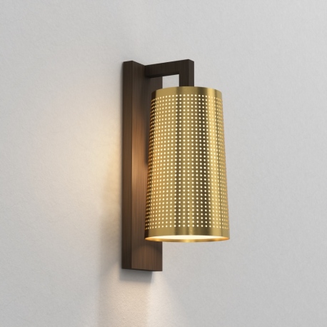 Lago 280 kinkiet brązowy IP44 Astro Lighting
