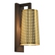 Lago 280 kinkiet brązowy IP44 Astro Lighting