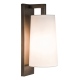 Lago 280 kinkiet brązowy IP44 Astro Lighting