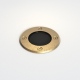 Gramos okrągły oświetlenie gruntowe mosiądz IP65 Astro Lighting