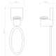 Lima kinkiet brązowy IP20 Astro Lighting