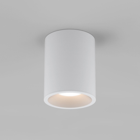Kos okrągły 100 LED oprawa natynkowa biały z fakturą IP65 Astro Lighting