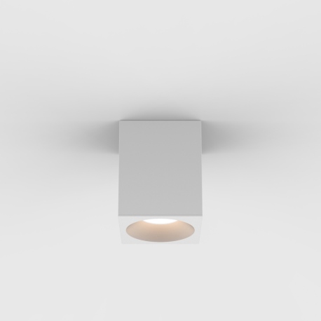 Kos kwadratowy 100 LED oprawa natynkowa biały z fakturą IP65 Astro Lighting