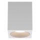Kos kwadratowy 100 LED oprawa natynkowa biały z fakturą IP65 Astro Lighting