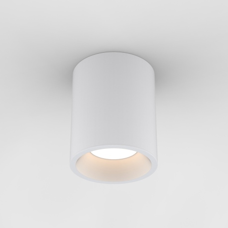 Kos okrągły 140 LED oprawa natynkowa biały z fakturą IP65 Astro Lighting