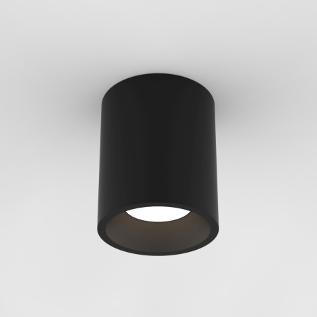 Kos okrągły 140 LED oprawa natynkowa czarny z fakturą IP65 LED2700K CRI90 Astro Lighting