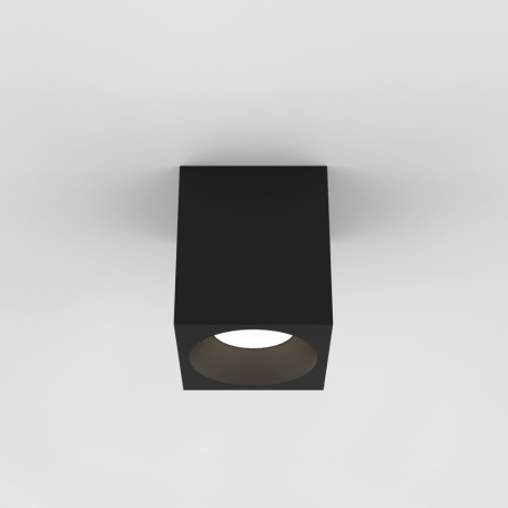Kos kwadratowy 140 LED oprawa natynkowa czarny z fakturą IP65 LED2700K CRI90 Astro Lighting