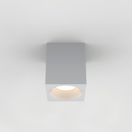Kos kwadratowy 140 LED oprawa natynkowa biały z fakturą IP65 LED3000K CRI80 Astro Lighting