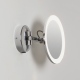 Mascali okrągły LED lusterko podświetlane powiększające polerowany chrom IP44 Astro Lighting