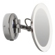 Mascali okrągły LED lusterko podświetlane powiększające polerowany chrom IP44 Astro Lighting