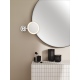 Mascali okrągły LED lusterko podświetlane powiększające polerowany chrom IP44 Astro Lighting