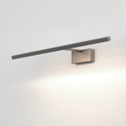 Mondrian 600 LED oświetlenie obrazów matowy nikiel IP20 LED3000K CRI90