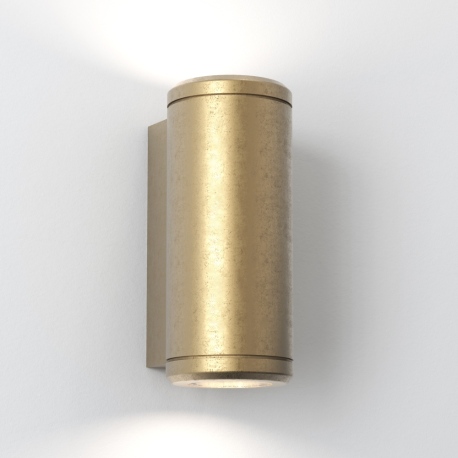 Jura Twin podwójny kinkiet mosiądz IP44 Astro Lighting