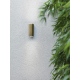 Jura Twin podwójny kinkiet mosiądz IP44 Astro Lighting