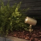 Jura Spike Spot reflektor mosiądz IP65 Astro Lighting