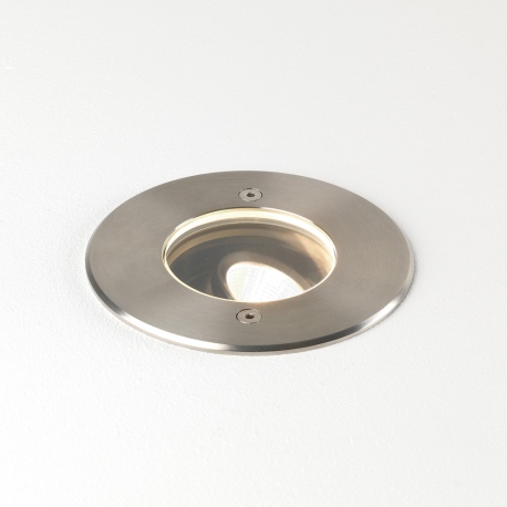 Cromarty 100 oświetlenie gruntowe szczotkowana stal nierdzewna IP67 Astro Lighting