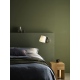 Mitsu na giętym ramieniu kinkiet matowy nikiel IP20 Astro Lighting