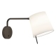 Mitsu na giętym ramieniu kinkiet brązowy IP20 Astro Lighting