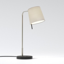 Mitsu lampa stołowa lampa stołowa matowy nikiel IP20