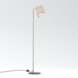 Mitsu podłogowa lampa podłogowa matowy nikiel IP20