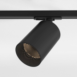Can 75 do szynoprzewodu track light matowy czarny IP20 LED3000K CRI90