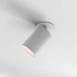 Can 75 wpuszczany reflektor matowy biały IP20 LED3000K CRI90