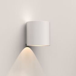 Yuma 120 LED kinkiet biały z fakturą IP20 LED2700K CRI80