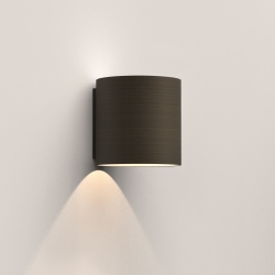 Yuma 120 LED kinkiet brązowy IP20 LED2700K CRI80