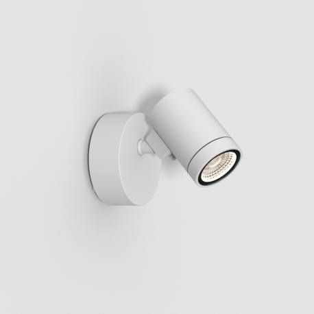 Bayville pojedynczy Spot reflektor biały z fakturą IP65 LED2700K CRI80 Astro Lighting