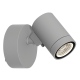 Bayville pojedynczy Spot reflektor szary z fakturą IP65 LED2700K CRI80 Astro Lighting