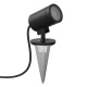 Bayville Spike Spot reflektor czarny z fakturą IP65 Astro Lighting