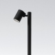 Bayville Spike Spot 900 reflektor czarny z fakturą IP66 LED3000K CRI80 Astro Lighting